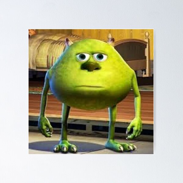 Item preview, Mike Wazowski designed and sold by roman159753258.