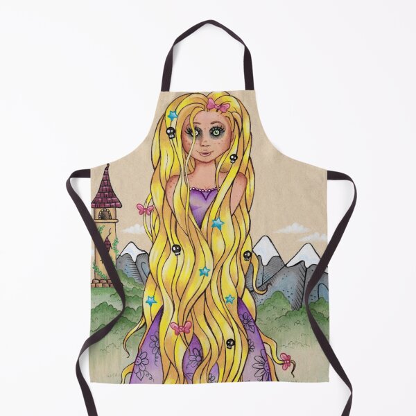 Artikelvorschau, Goth Rapunzel Märchen entworfen und verkauft von Nicholdesigns.