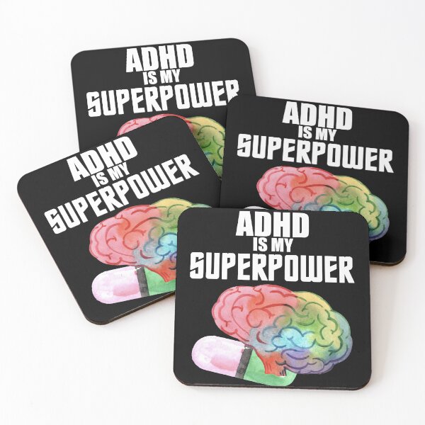 Item preview, ADHD Is My Superpower designed and sold by DesignByJK.