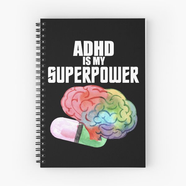 Item preview, ADHD Is My Superpower designed and sold by DesignByJK.