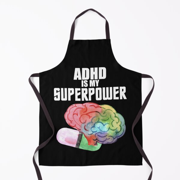 Item preview, ADHD Is My Superpower designed and sold by DesignByJK.