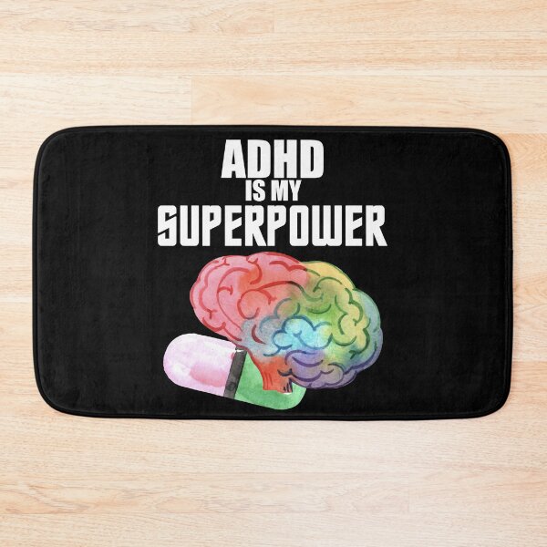 Item preview, ADHD Is My Superpower designed and sold by DesignByJK.