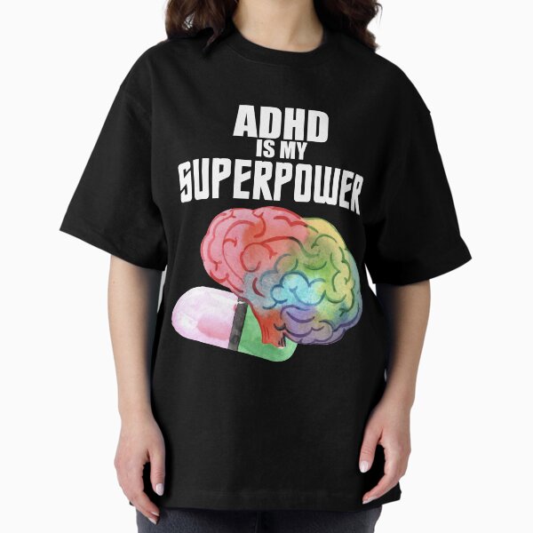 Item preview, ADHD Is My Superpower designed and sold by DesignByJK.