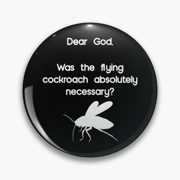 Item preview, Dear God Flying Cockroach Funny Insect designed and sold by Aleodor.