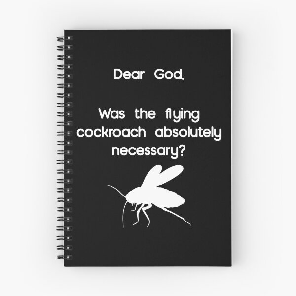 Item preview, Dear God Flying Cockroach Funny Insect designed and sold by Aleodor.