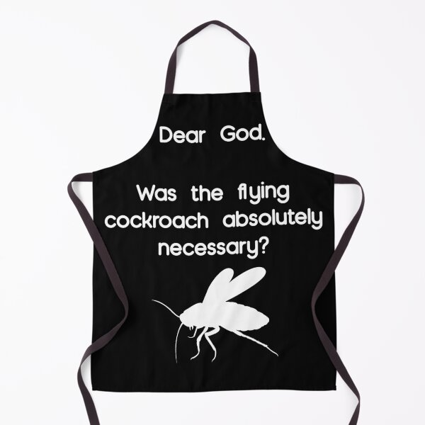 Item preview, Dear God Flying Cockroach Funny Insect designed and sold by Aleodor.