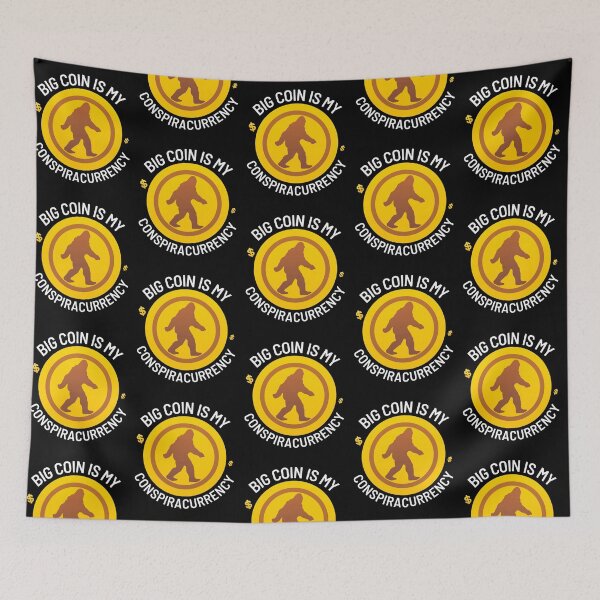 Item preview, Bigfoot Bitcoin Is My Cyrptocurrency Conspiracy designed and sold by fwerky.
