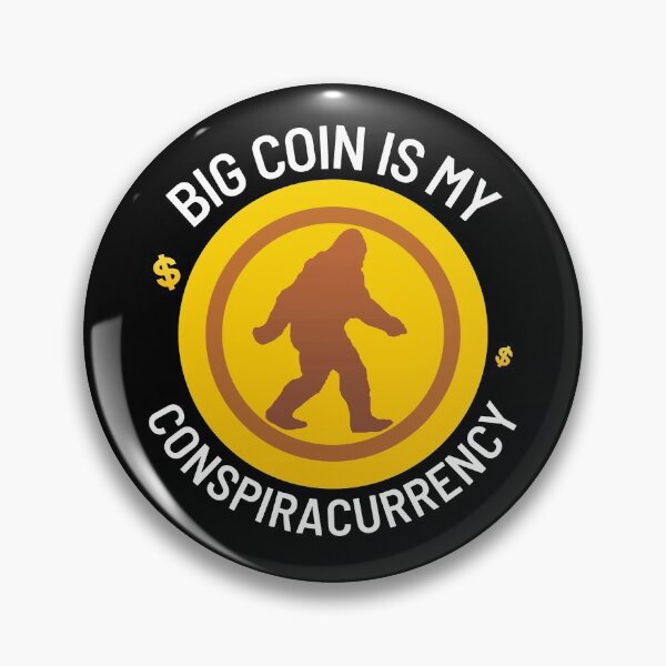 Item preview, Bigfoot Bitcoin Is My Cyrptocurrency Conspiracy designed and sold by fwerky.