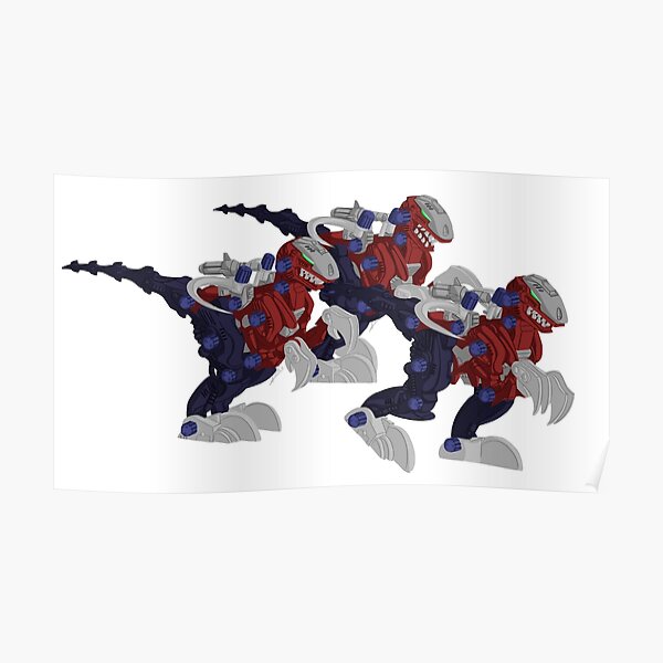 Rev Raptors Poster