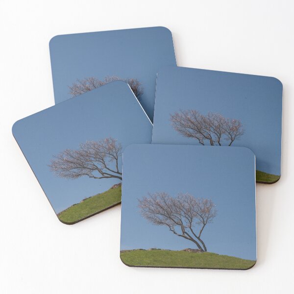 Item preview, Bright spring sakura cherry apple tree sky grass spring designed and sold by Nina Lybimova.