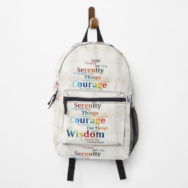 Item preview, Colorful Serenity Prayer by Sharon Cummings designed and sold by Sharon Cummings Art.
