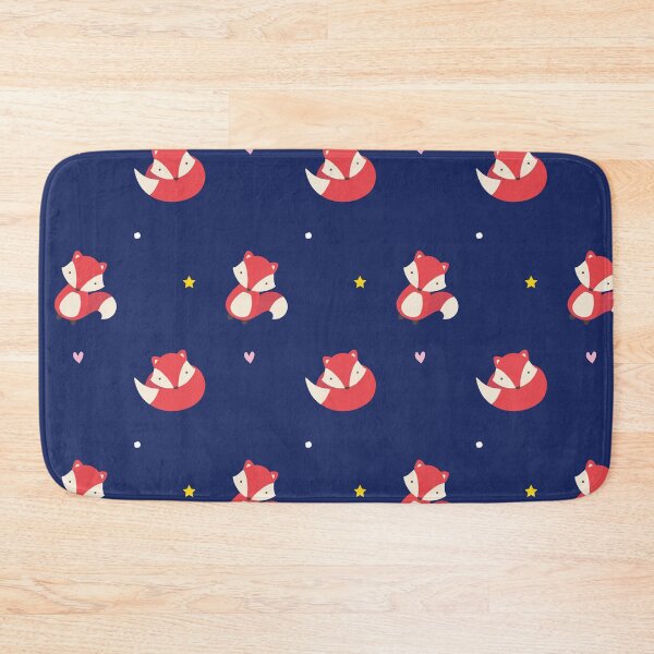 Item preview, Foxes and Stars designed and sold by KIHESO.