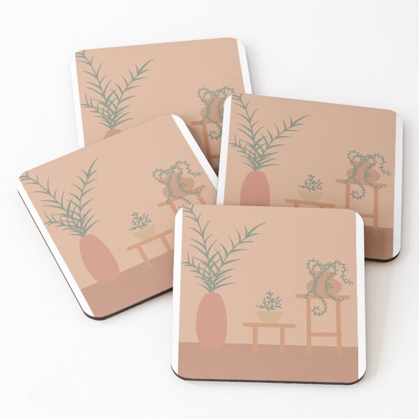 Item preview, Boho 2D Plants designed and sold by LetthSunlightIn.