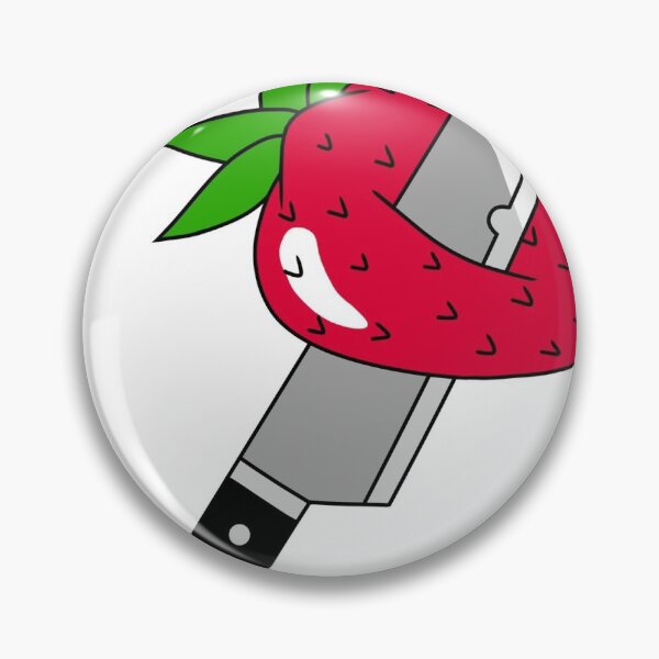 Item preview, Stab-berry designed and sold by crazyfacedcat.