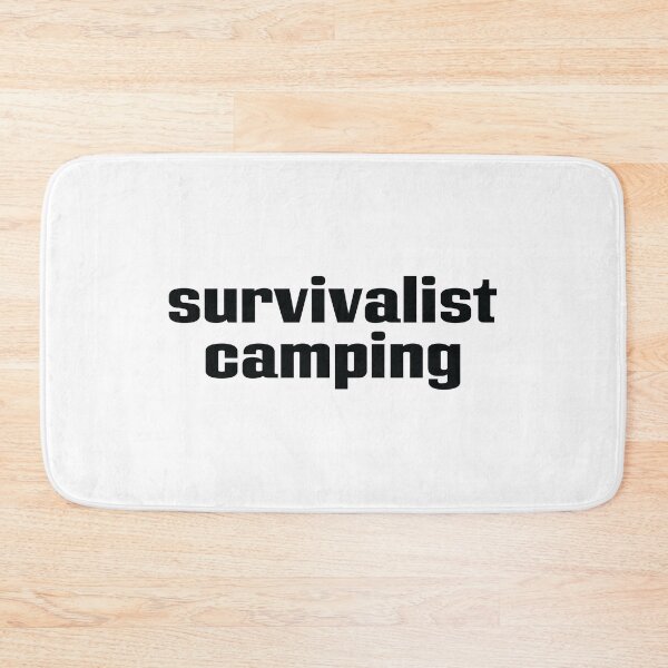 Item preview, Survivalist Camping designed and sold by ProjectX23.