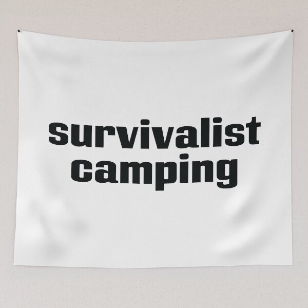 Item preview, Survivalist Camping designed and sold by ProjectX23.