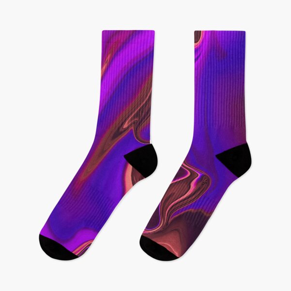 Item preview, Purple love - abstract liquid paint designed and sold by Silly Lily.