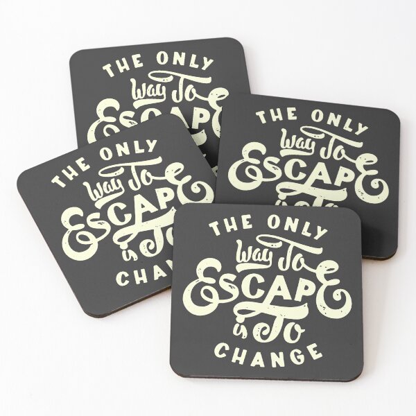 Item preview, The only way to escape is to change designed and sold by tshirt-factory.
