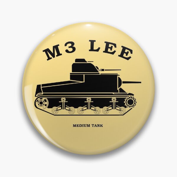 Item preview, M3 Lee Tank designed and sold by rogue-design.