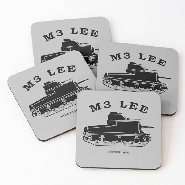 Item preview, M3 Lee Tank designed and sold by rogue-design.