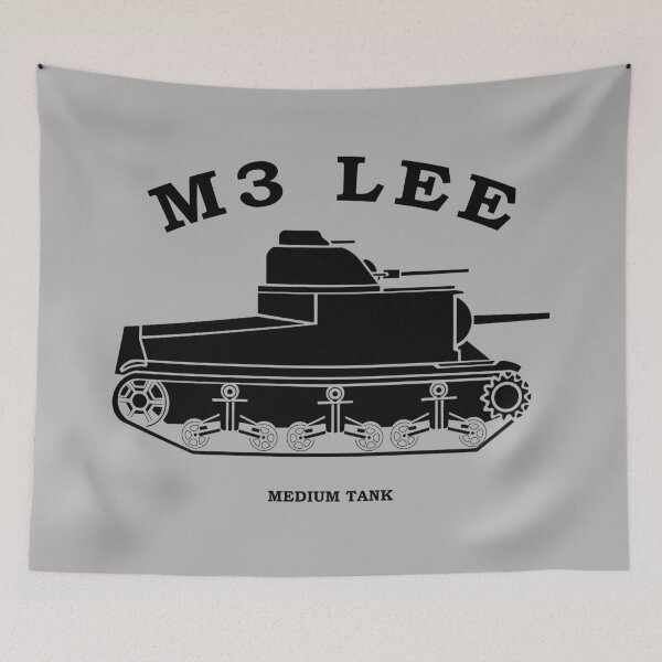 Item preview, M3 Lee Tank designed and sold by rogue-design.