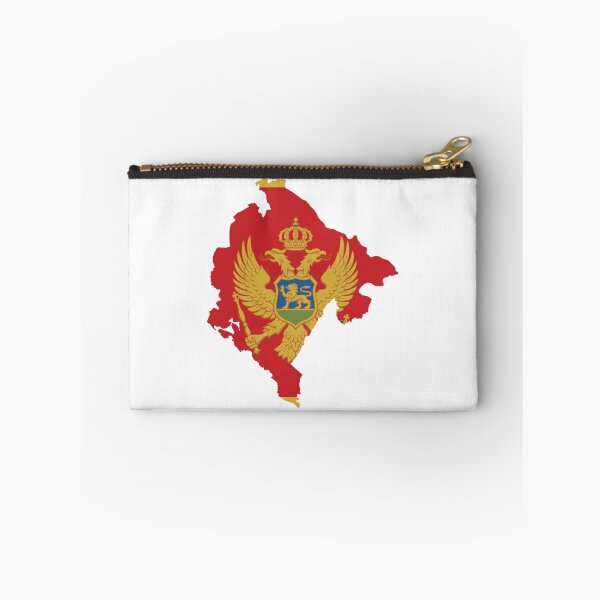 Item preview, Flag Map of Montenegro designed and sold by abbeyz71.