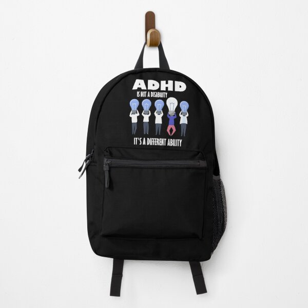 Item preview, ADHD Is Not a Disability It's a Different Ability designed and sold by DesignByJK.