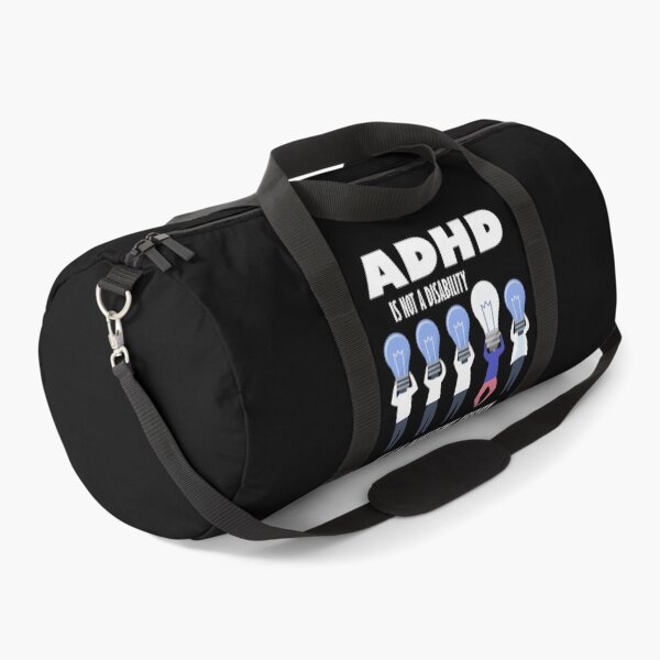 Item preview, ADHD Is Not a Disability It's a Different Ability designed and sold by DesignByJK.
