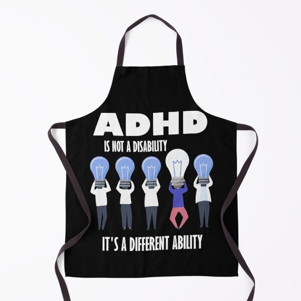 Item preview, ADHD Is Not a Disability It's a Different Ability designed and sold by DesignByJK.