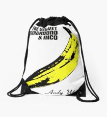 The Velvet Underground Drawstring Bag