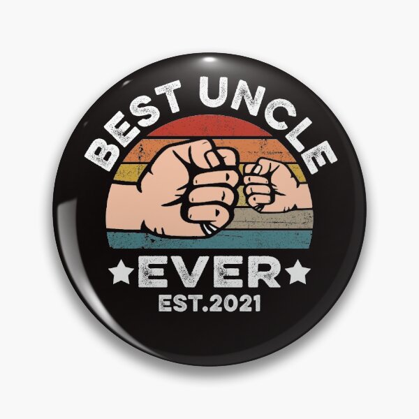 Item preview, Best uncle ever funny retro fist bump uncle gift idea, new uncle gift  designed and sold by Majesticoo.