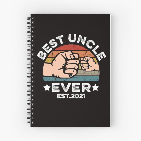 Item preview, Best uncle ever funny retro fist bump uncle gift idea, new uncle gift  designed and sold by Majesticoo.