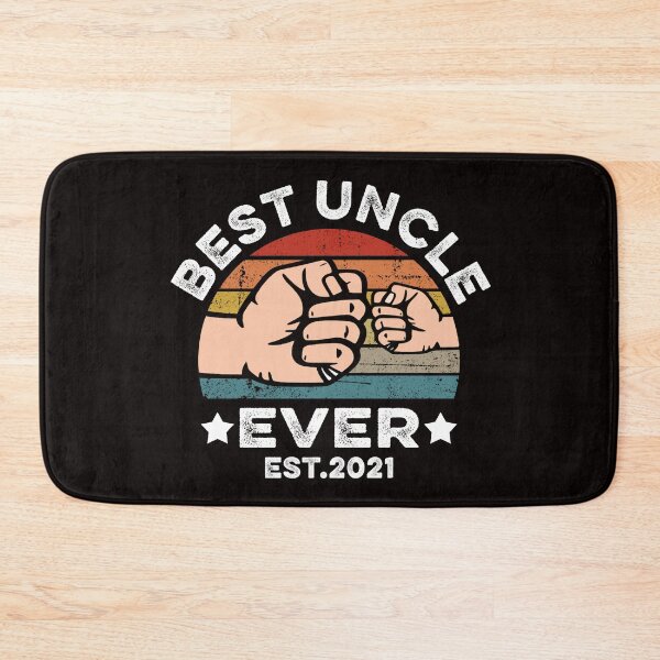 Item preview, Best uncle ever funny retro fist bump uncle gift idea, new uncle gift  designed and sold by Majesticoo.