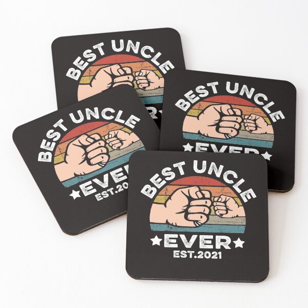 Item preview, Best uncle ever funny retro fist bump uncle gift idea, new uncle gift  designed and sold by Majesticoo.