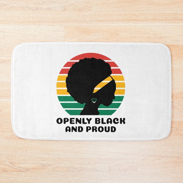 Item preview, Openly Black And Proud designed and sold by curledup-cat.
