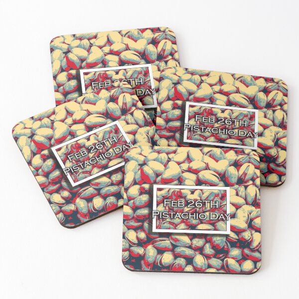 Item preview, I LOVE PISTACHIO DAY designed and sold by REALDesign-Shop.