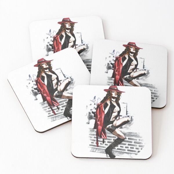 Item preview, Carmen Sandiego designed and sold by Stefania-paints.