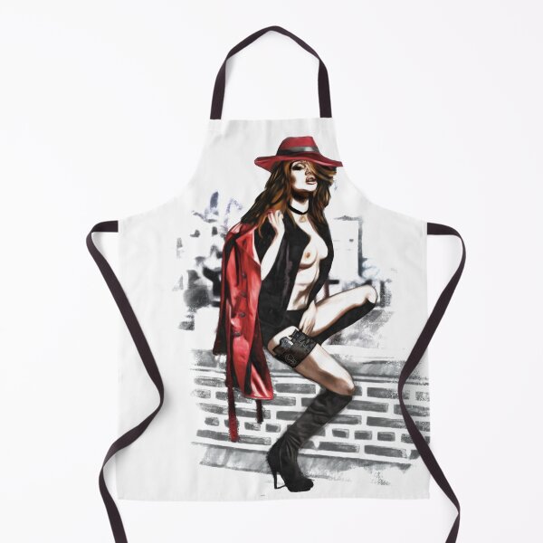 Item preview, Carmen Sandiego designed and sold by Stefania-paints.