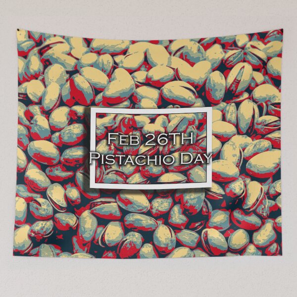 Item preview, I LOVE PISTACHIO DAY designed and sold by REALDesign-Shop.