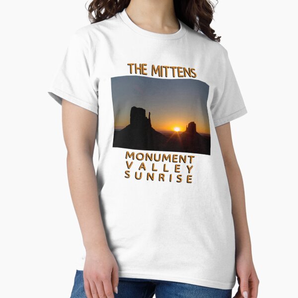 Item preview, The Mittens at Sunrise designed and sold by TravelTees.