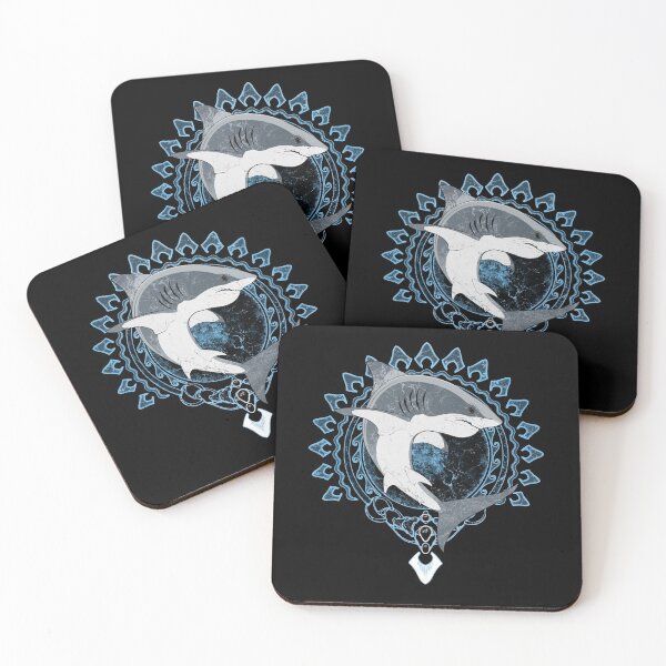 Item preview, Great white shark designed and sold by NicGrayGraphic.
