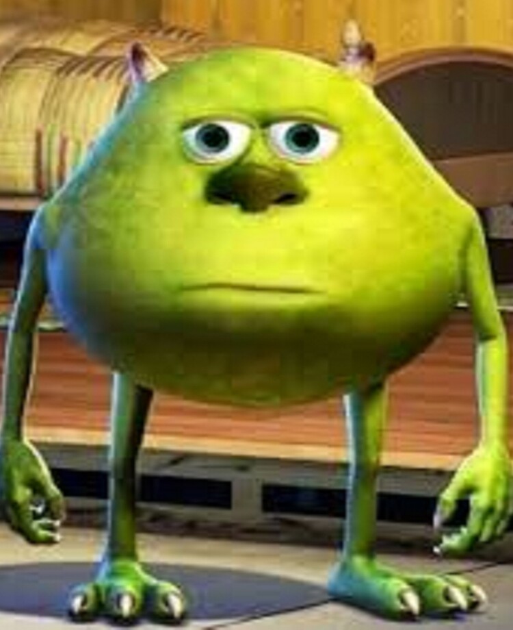 Mike wazowski😳 : r/HUEstation