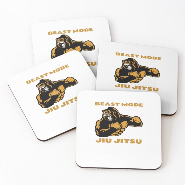 Item preview, Brazilian Jiu Jitsu | Beast Mode - BJJ designed and sold by MMA Apparel.