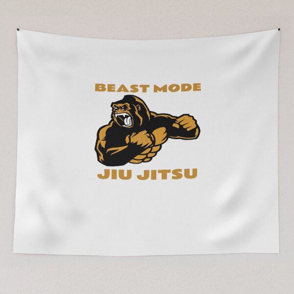 Item preview, Brazilian Jiu Jitsu | Beast Mode - BJJ designed and sold by MMA Apparel.
