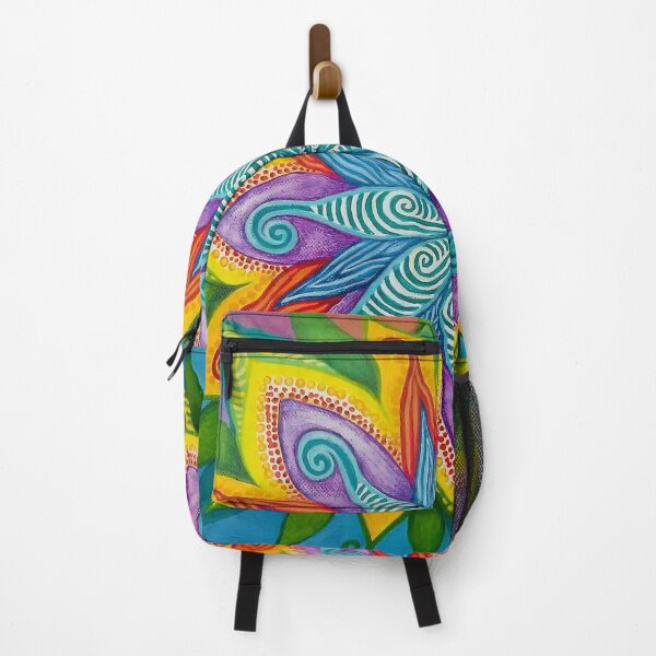 Item preview, Spiral Rainbow Mandala designed and sold by leonitalee.