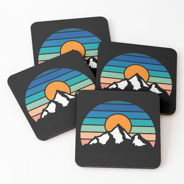 Item preview, Sunset By The Mountains designed and sold by Yernarb.