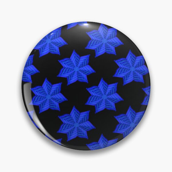 Item preview, Blue Starflower on Navy Background designed and sold by Giftables.
