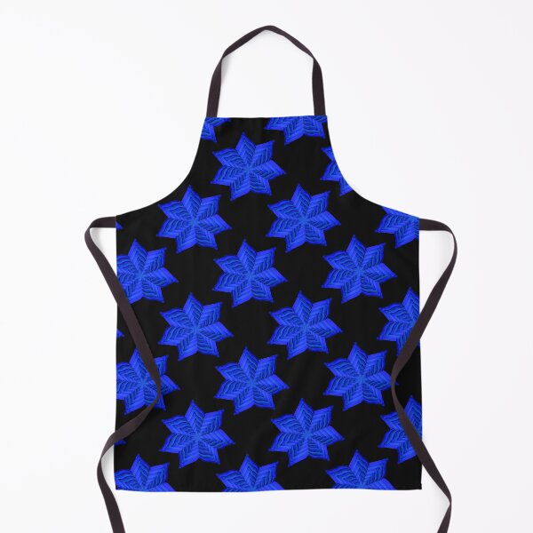 Item preview, Blue Starflower on Navy Background designed and sold by Giftables.