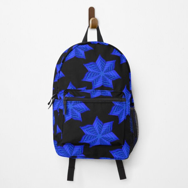 Item preview, Blue Starflower on Navy Background designed and sold by Giftables.