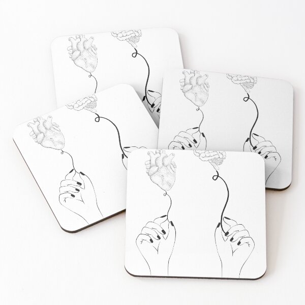 Item preview, The Heart and The Brain designed and sold by kocakashop.